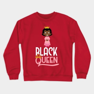 Black Queen Crewneck Sweatshirt